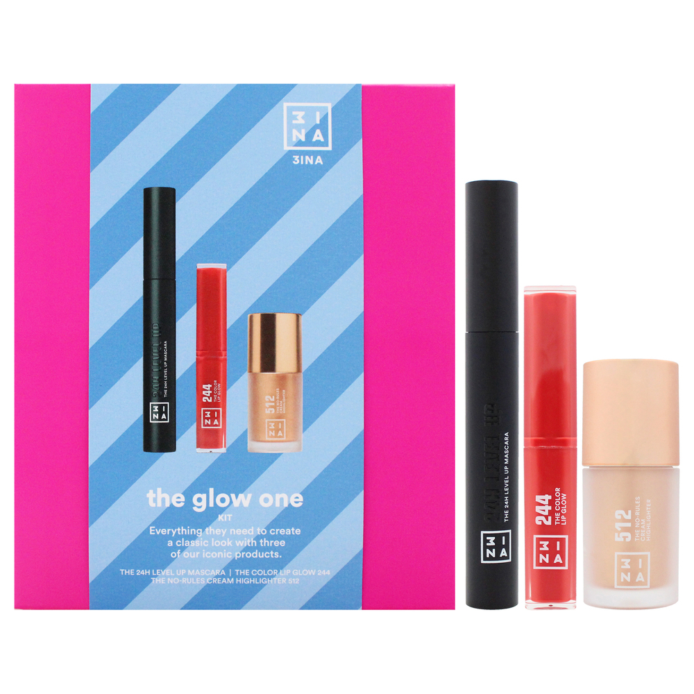 The Glow One Kit by 3INA 3 Pc